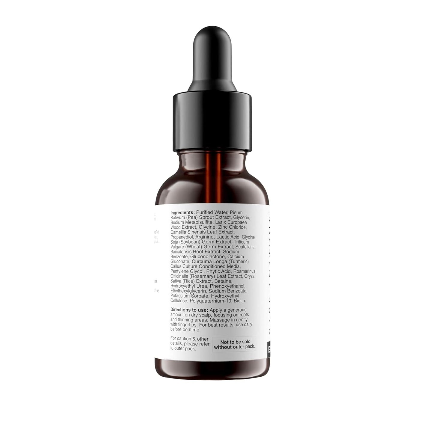 Bare Anatomy Advanced Hair Growth Serum | 3% Redensyl + 4% Anagain + 3% Baicapil + 1% Capilia Longa, Rosemary, Biotin & Rice Extract | Hair growth & Hair fall control serum for Women & Men | 30mL (Pack of 3)