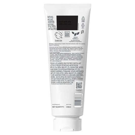 Biolage Smooth Proof Anti-Frizz Conditioner, 236 ml