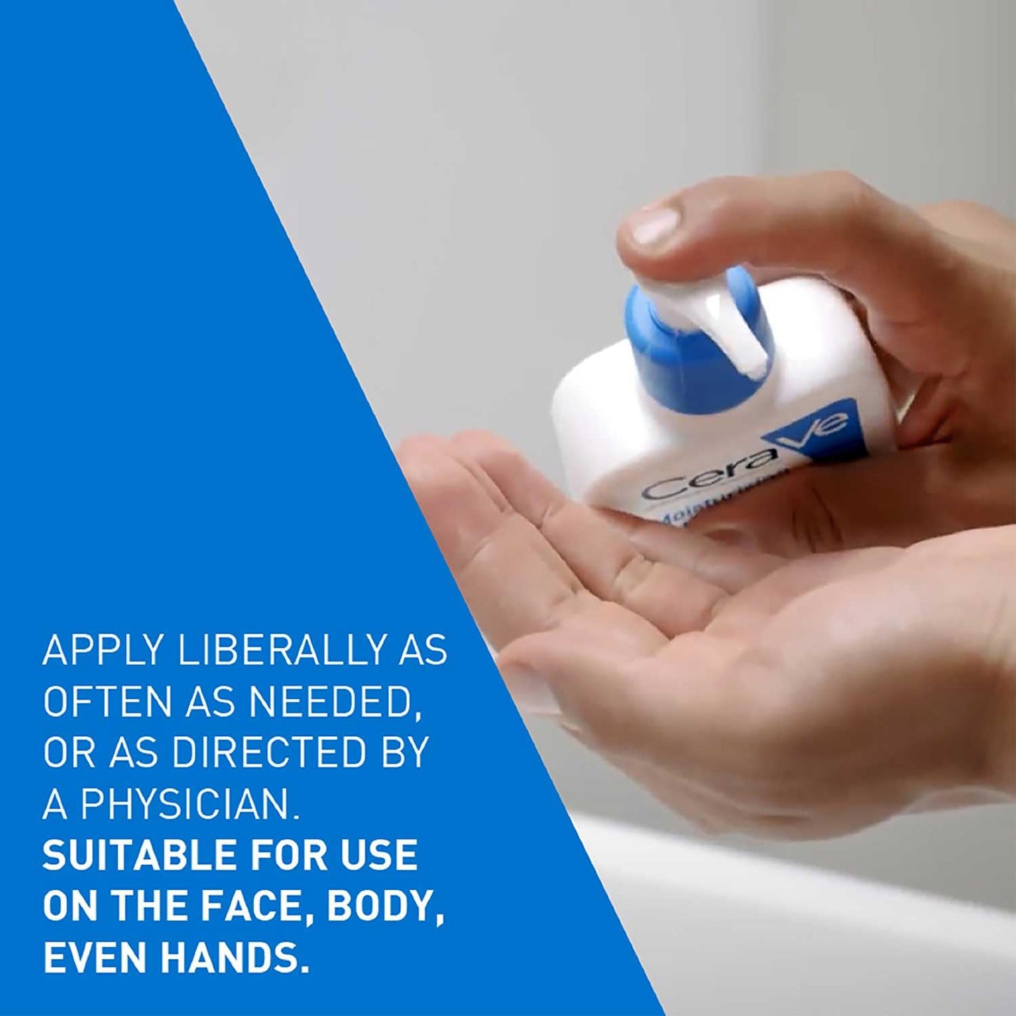 CeraVe Moisturizing Lotion For Dry Skin, 473 ml