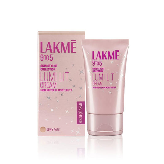 Lakme Lumi Cream,Moisturizer With Highlighter, Enriched With Niacinamide For All Skin Type,30 gm