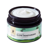 Pilgrim Squalane (Plant) Glow Moisturizer for face with Niacinamide & Vitamin C , 50 gm
