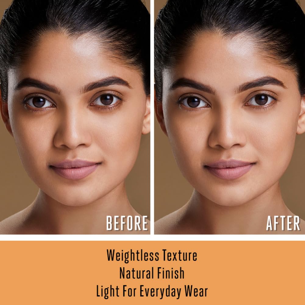 Lakme 9 To 5 Weightless Mousse Foundation, Beige Caramel, 25G Matte Finish, 6.25 g (Pack of 4)