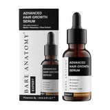 Bare Anatomy Advanced Hair Growth Serum | 3% Redensyl + 4% Anagain + 3% Baicapil + 1% Capilia Longa, 30 ml