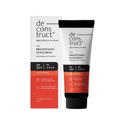 Deconstruct Brightening Sunscreen for Dry Skin with SPF 50+ , 50 gm