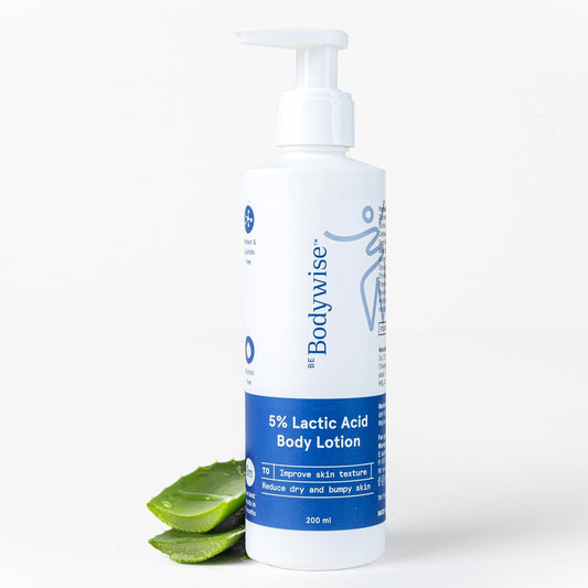 Bodywise 5% Lactic Acid Body Lotion For Women, 200 ml