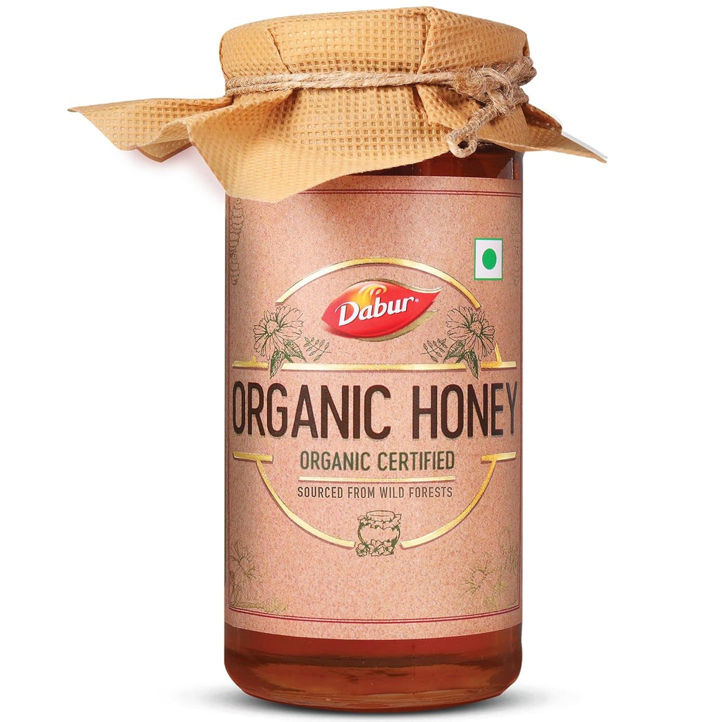 Dabur Raw Organic Honey, 500 gm