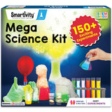 Smartivity Mega Science Kit 150+ Science Experiment Kit for Kids 6 to 14 Years Old