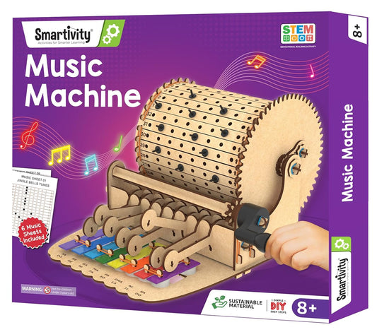 Smartivity DIY Music Machine Toy for Kids 8-9-10-11-12-13-14 Years Old