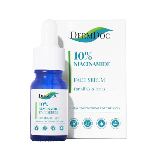 DermDoc 10% Niacinamide Face Serum, 15 ml