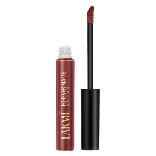 Lakme Forever Matte Liquid Lip Colour, Nude Dream, 5.6 ml