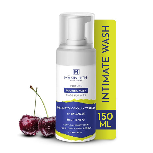 Mannlich Intimate Wash for Men ,150 ml