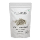 Mi nature Moroccan Rhassoul Clay (Nude) Powder, 227 gm/1/2 lb/8 Oz