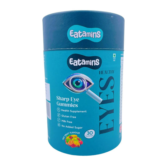 Eatamins Sharp Eye Gummies – Mix Fruit Flavor, 30 Count
