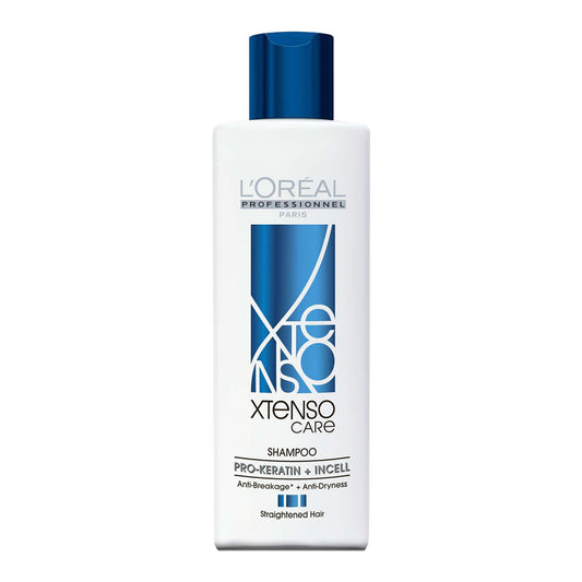 L'Oréal Professionnel Xtenso Care Shampoo for Frizz-Free, Smooth & Manageable Hair, 250 ml