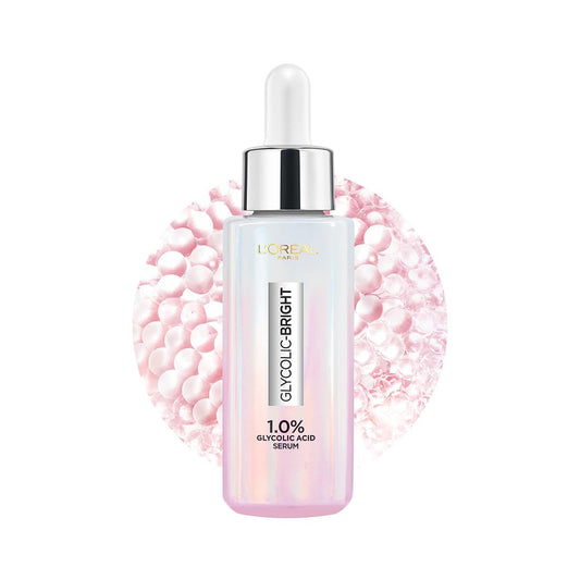 L’Oréal Paris Glycolic Bright & Anti Dark Spot Face Serum, Instant Glow 30ml