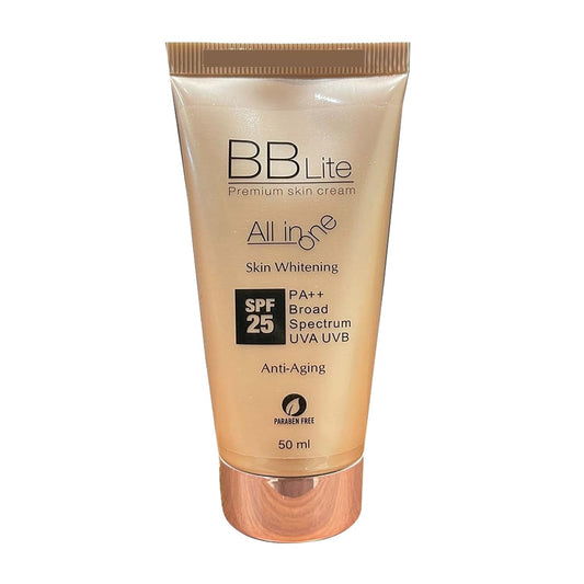 BBlite Premium Skin Cream - All-in-One Benefits | Skin Whitening, Anti-Ageing, SPF25, PA++, Broad Spectrum, UVA, UVB Protection