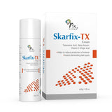 Fixderma 10% Tranexamic Acid + 2% Kojic Acid + 1% Arbutin SKARFIX -TX Face Cream For Melasma | Pigmentation Removal Cream | Uneven Skin Tone, Help to Reduces Dark Spots and Blemishes - 30 gm