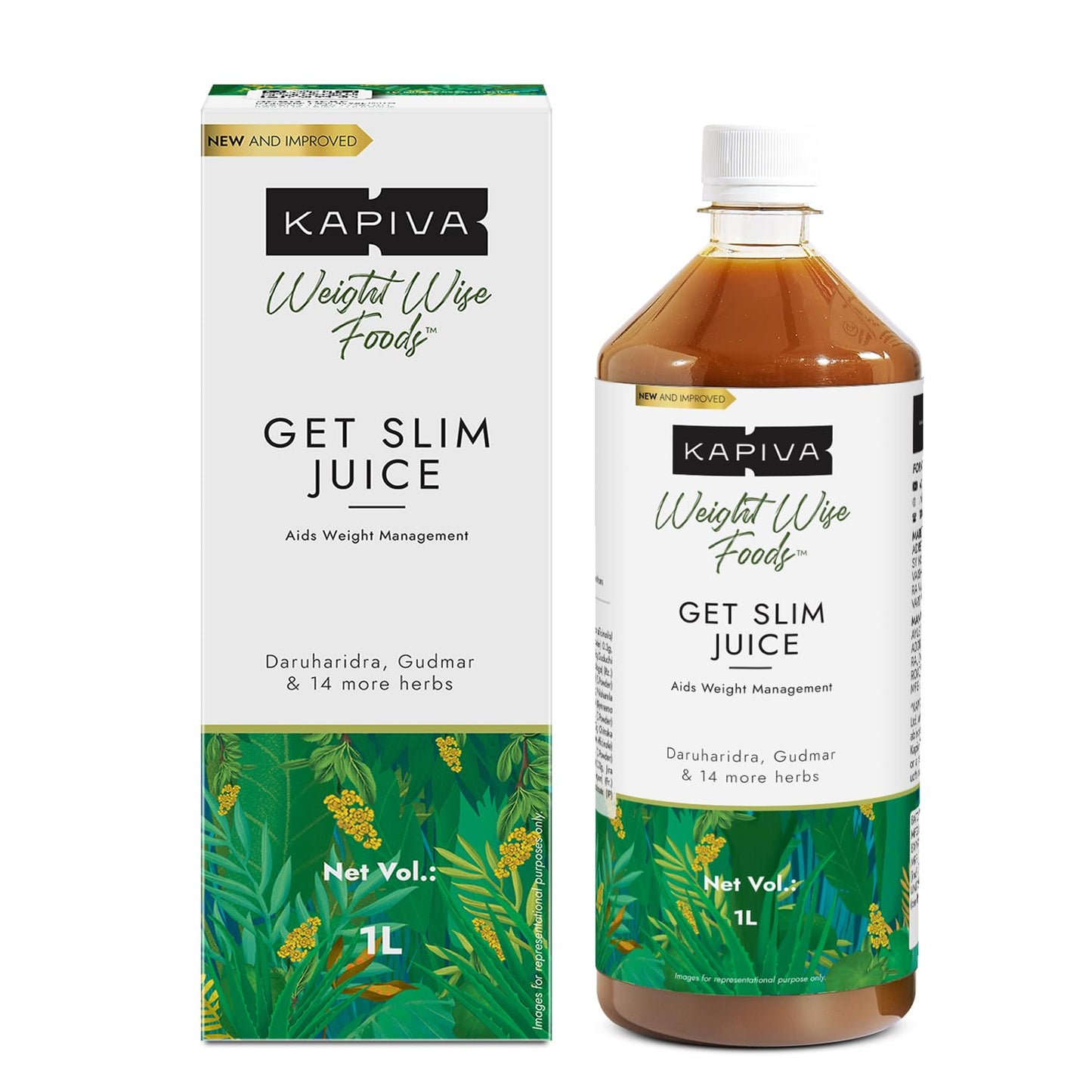 Kapiva Get Slim Juice, 1000 ml