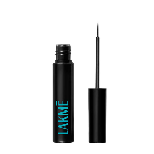 Lakme Eyeconic Liquid Eyeliner, 4.5 ml, Black