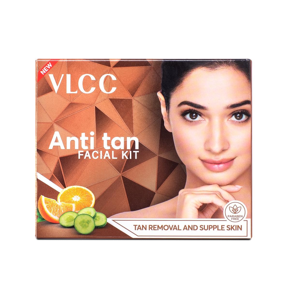 VLCC Anti Tan Single Facial Kit, 60g, multi