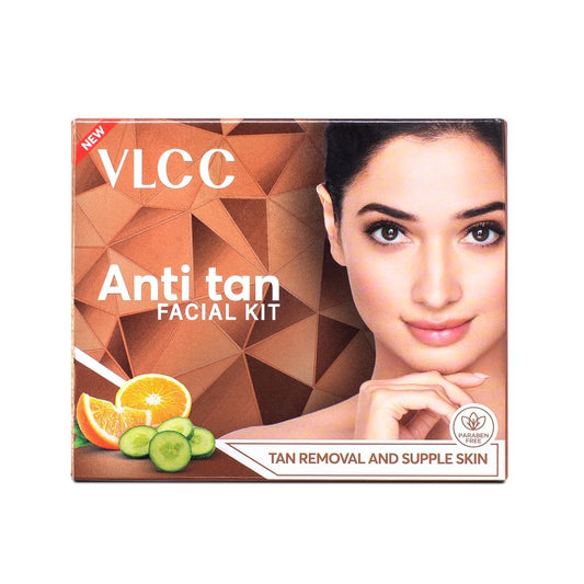 VLCC Anti Tan Single Facial Kit, 60g, multi