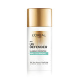 L’Oréal Paris UV Defender Serum Protector Sunscreen SPF 50 PA+++, Matte & Fresh | UVA & UVB Protection, 50 ml