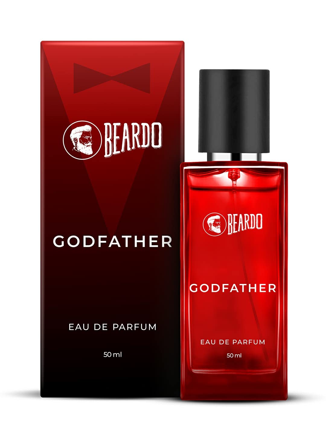 Beardo Godfather Perfume for Men, Pack of 2, Each 50 ml