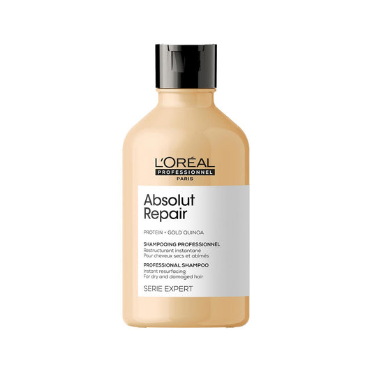LOreal  Professionnel Shampoo, Dry And Damaged Hair, Serie Expert Absolut Repair, 300ml
