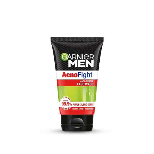 Garnier Men Acno Fight Anti-Pimple Facewash, 100gm