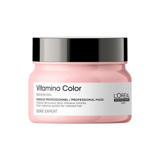 Loreal Professionnel Vitamino Color Hair Mask with Resveratrol for Color-treated Hair, 250 gm