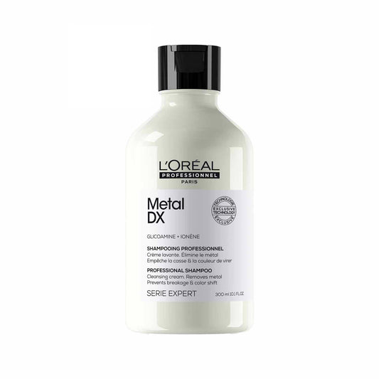 L’Oréal Professionnel Serie Expert Metal DX Anti-Metal Cleansing Cream Shampoo,300 ml