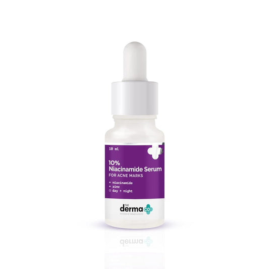 The Derma Co 10% Niacinamide Face Serum For Acne Marks And Acne Prone Skin For Men and Women,10ml