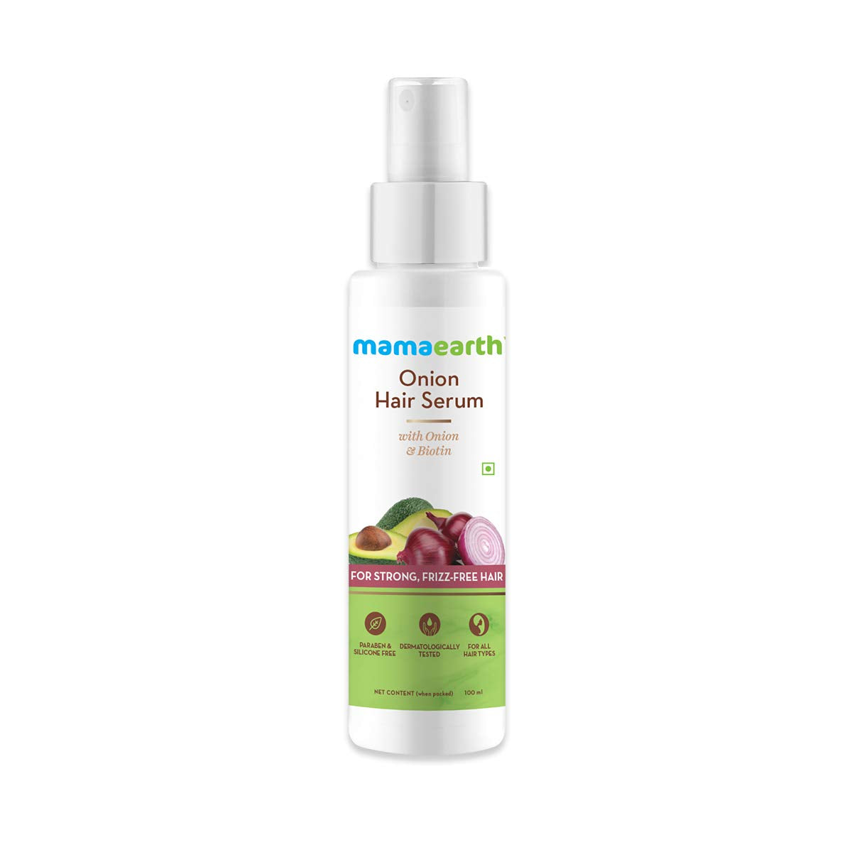 Mamaearth Onion Hair Serum with Onion & Biotin, 100 ml