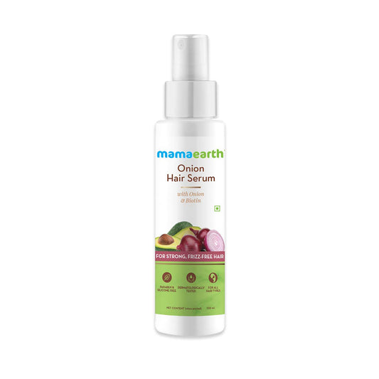 Mamaearth Onion Hair Serum with Onion & Biotin, 100 ml