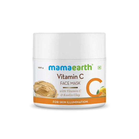 Mamaearth vitamin c face mask for skin illumination, 100 gm