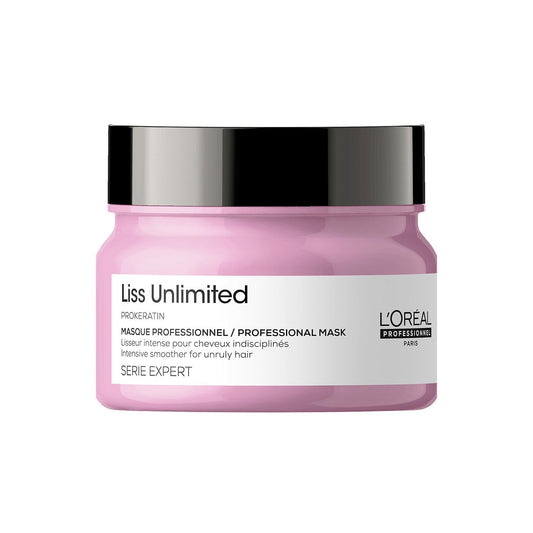 L'Oréal Professionnel Liss Unlimited Mask | For Frizzy & Textured Hair Types | 250ml
