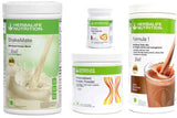 Herbalife Weight Loss Combo (Formula 1 Chocolate Flavor, Shake Mate Vanilla Flavor, Protein Powder & Afresh Energy Drink Elaichi Flavor , 1250 gm