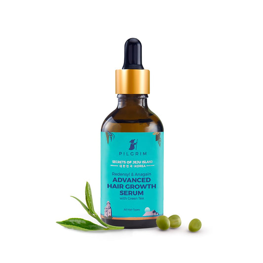 Pilgrim Redensyl 3% + Anagain 4% Advanced Hair Growth Serum, 50 ml