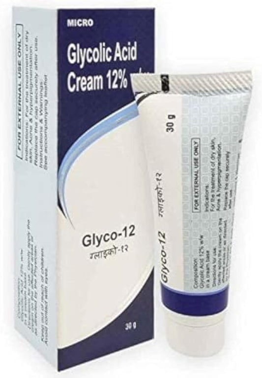 Glyco-12 Cream 30gm Pack of 2