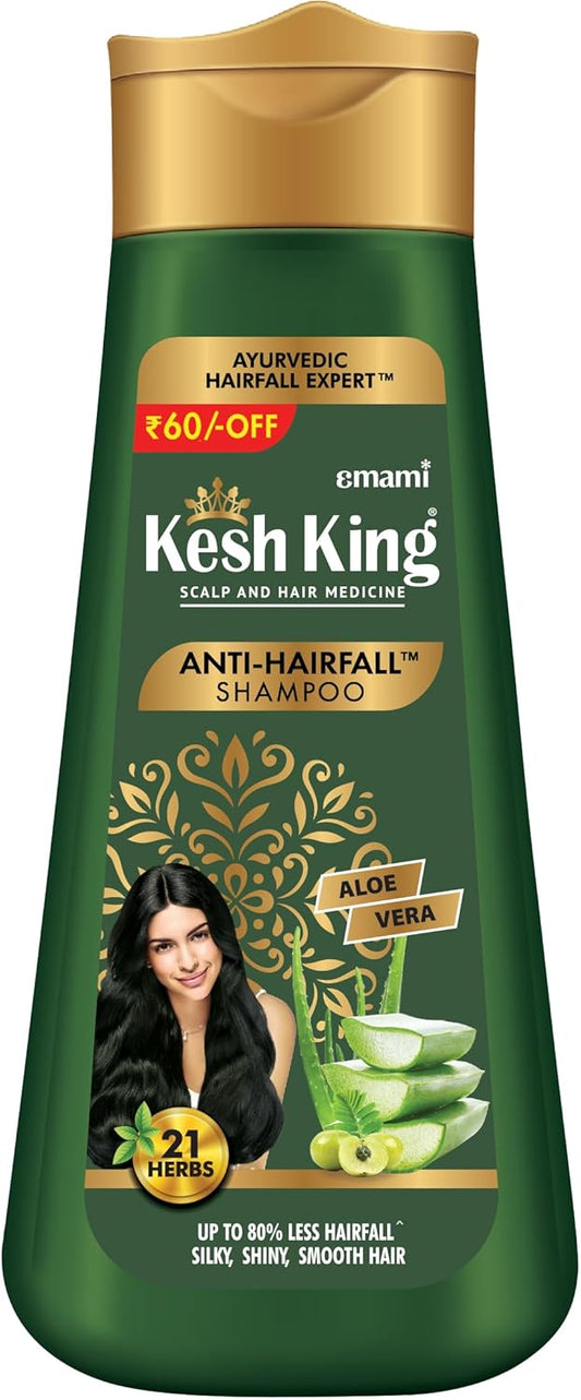 Kesh King Anti-Hairfall Shampoo 340 ml