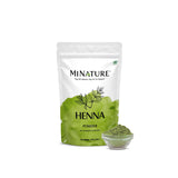 Mi Nature Henna Powder (Lawsonia Inermis), 227 gm, For Hair Dye/Color