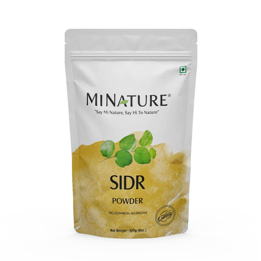 Mi Nature Sidr Powder, Natural hair cleanser, 227 gm