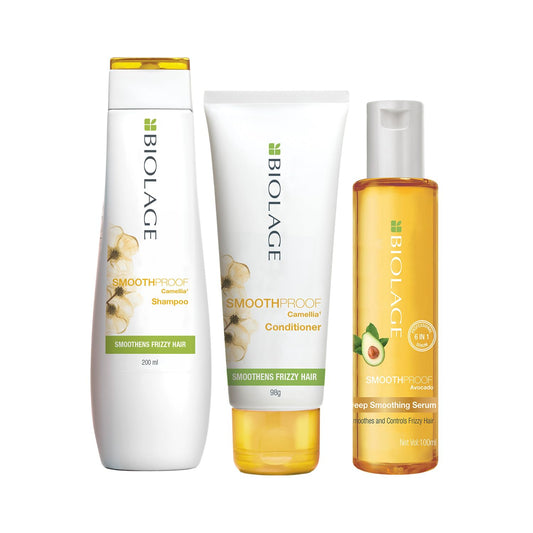 Biolage Smoothproof 6-in-1 Professional Hair Serum for Frizzy Hair, With Avocado & Grape Seed Oil