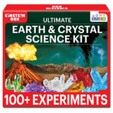 Einstein Box Ultimate Earth & Crystal Science Kit |Kids Age 8-14 | STEM Projects