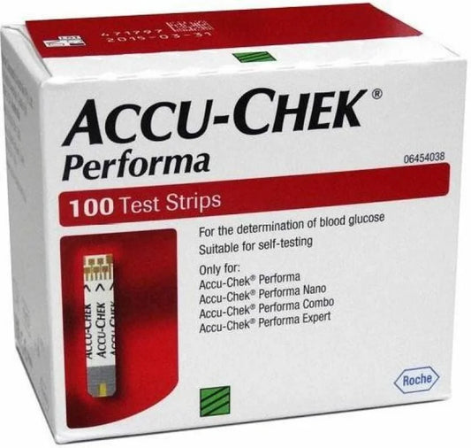 Accu-Chek Performa Sugar Test Strips