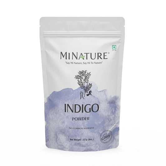 Mi Nature Indigo Powder - For Hair, 227 gm