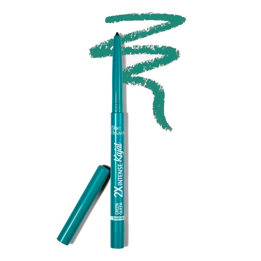 Blue Heaven 2X Intense soft kajal,Green, 0.35g