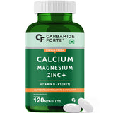 Carbamide Forte Calcium Magnesium Zinc Tablets ,120 Tablets