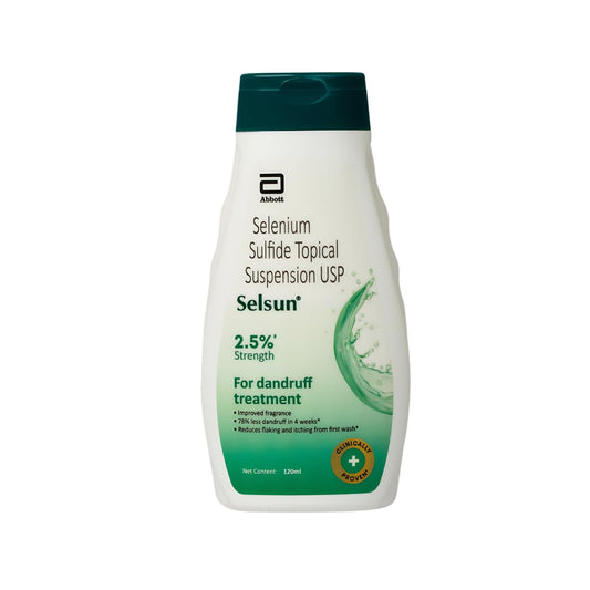 Abbott Selsun Shampoo - 120ml