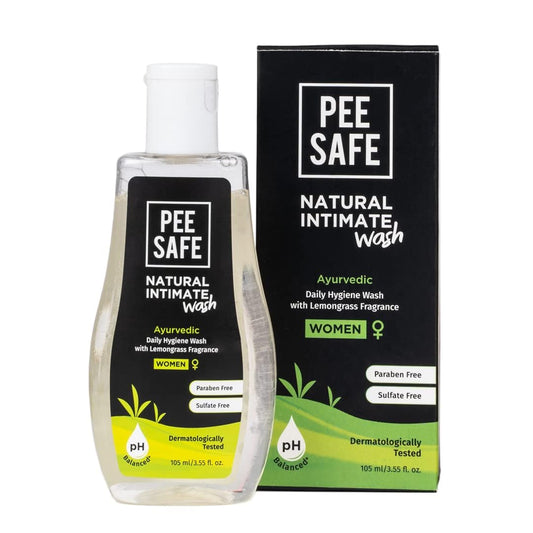 Pee Safe Intimate Wash For Women, 105 ml, pH Balanced